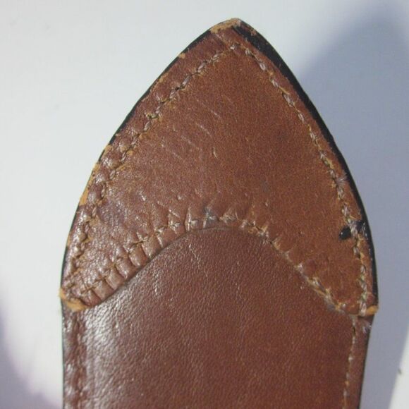 Dooney & Bourke Womens Vintage Red Leather Belt Size 30 28- 30\